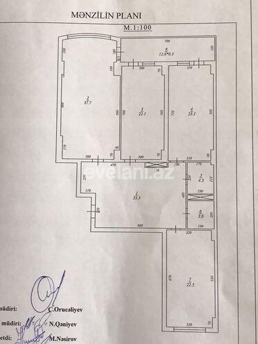Продаётся, новостройка, 3-комнаты, 151 m², Шах Исмаил Хатаи m.