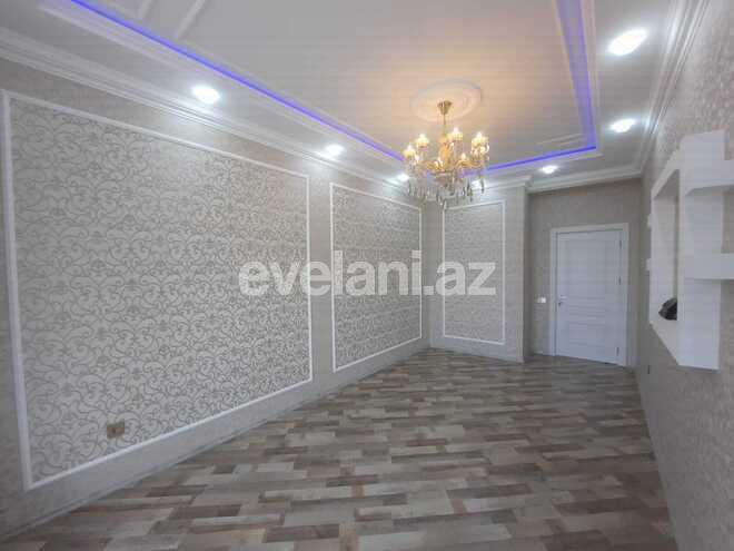 Sale, new building, 2 room, 62.5 m², Neftchilar m.