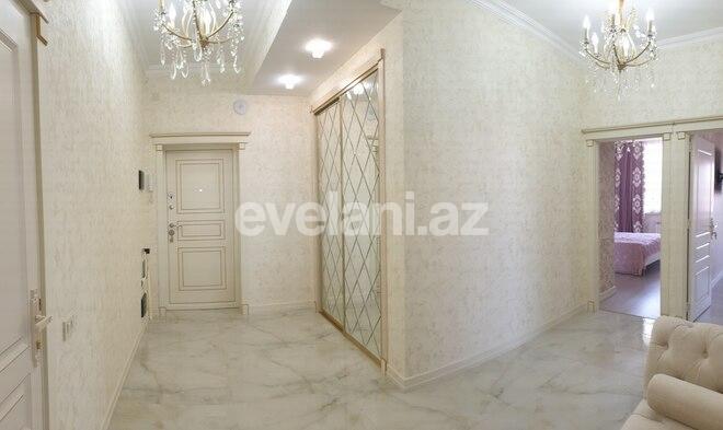 Sale, new building, 3 room, 110 m², Baku, Yasamal r, Yasamal d, Elmlar Akademiyası m.