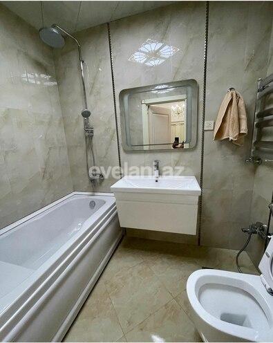 Sale, new building, 3 room, 110 m², Baku, Yasamal r, Yasamal d, Elmlar Akademiyası m.