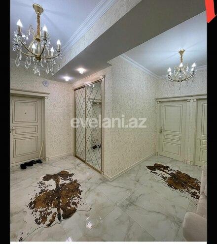 Sale, new building, 3 room, 110 m², Baku, Yasamal r, Yasamal d, Elmlar Akademiyası m.