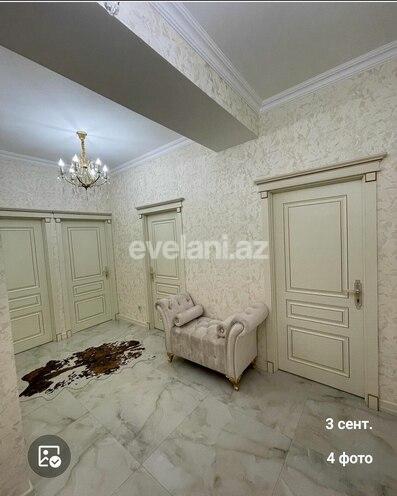 Sale, new building, 3 room, 110 m², Baku, Yasamal r, Yasamal d, Elmlar Akademiyası m.