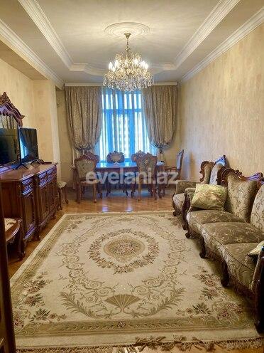 Sale, new building, 3 room, 117 m², Baku, Nasimi r.