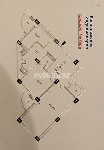 Sale, new building, 3 room, 180 m², Yasamal d.