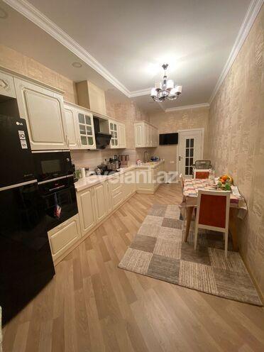 Satılır, yeni tikili, 2 otaqlı, 105 m², Bakı, Binəqədi r, Memar Əcəmi m.