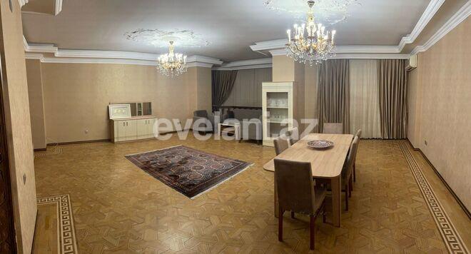 Rent, new building, 4 room, 220 m², Baku, Nasimi r, 28 may m.