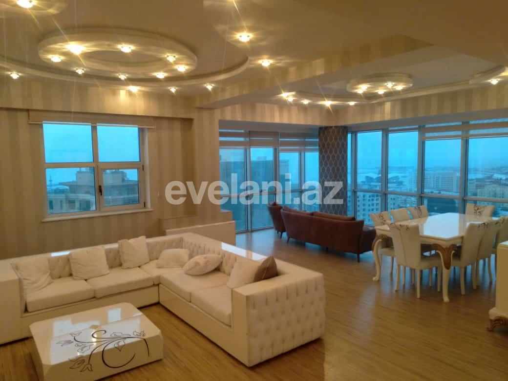 Kirayə verilir, yeni tikili, 5 otaqlı, 260 m², Bakı, Yasamal r.