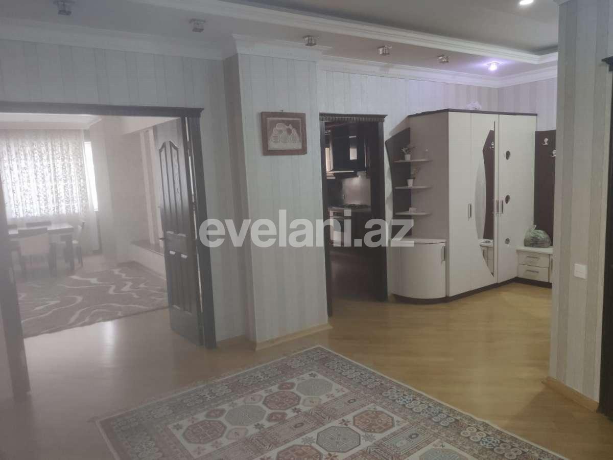 Kirayə verilir, yeni tikili, 3 otaqlı, 155 m², Bakı, Xətai r, Şah İsmayıl Xətai m.