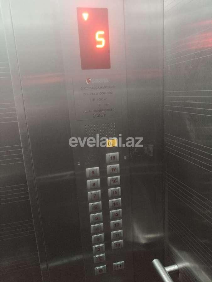 Kirayə verilir, yeni tikili, 3 otaqlı, 155 m², Bakı, Xətai r, Şah İsmayıl Xətai m.