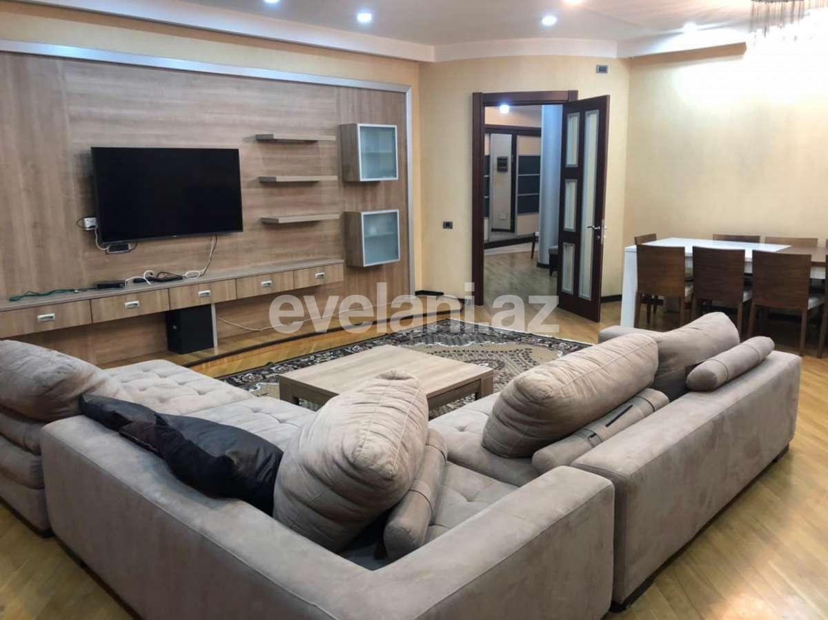 Kirayə verilir, yeni tikili, 4 otaqlı, 210 m², Bakı, Yasamal r, Yasamal q, Elmlər Akademiyası m.
