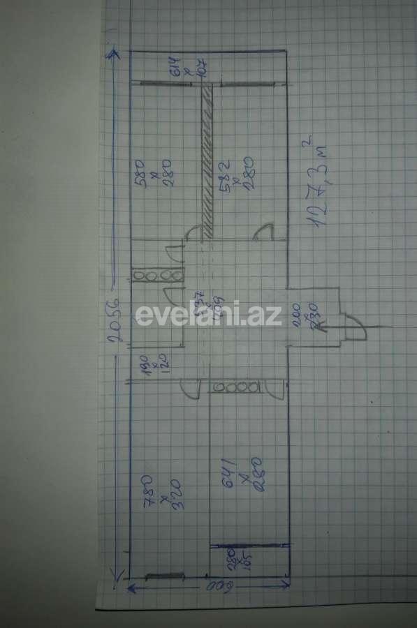 Sale, new building, 3 room, 127 m², Baku, Khatai r, Hazi Aslanov m.