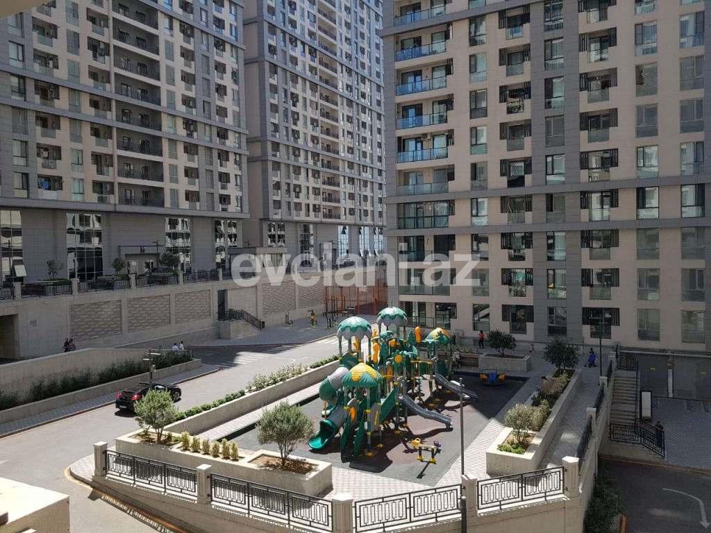 Sale, new building, 3 room, 127 m², Baku, Khatai r, Hazi Aslanov m.