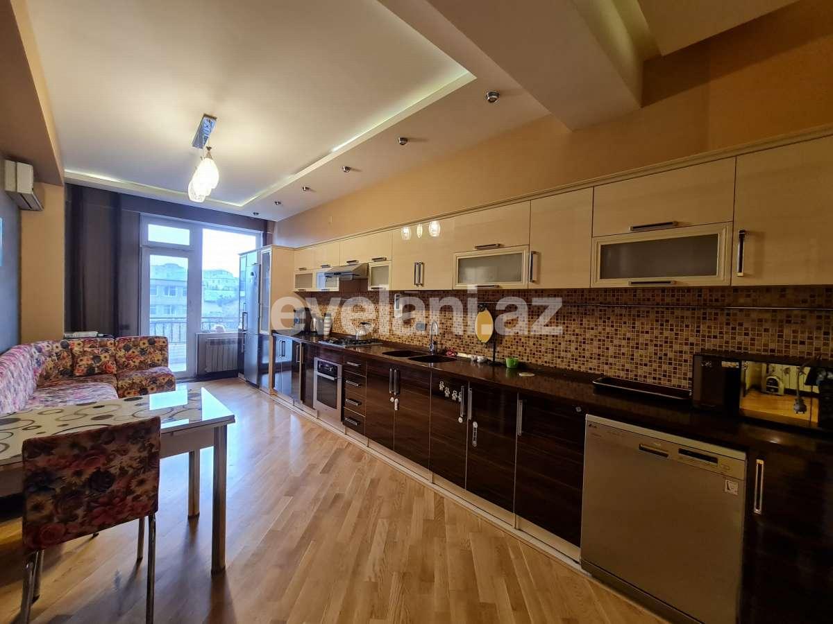 Rent, new building, 3 room, 130 m², Baku, Sabail r, Badamdar d.