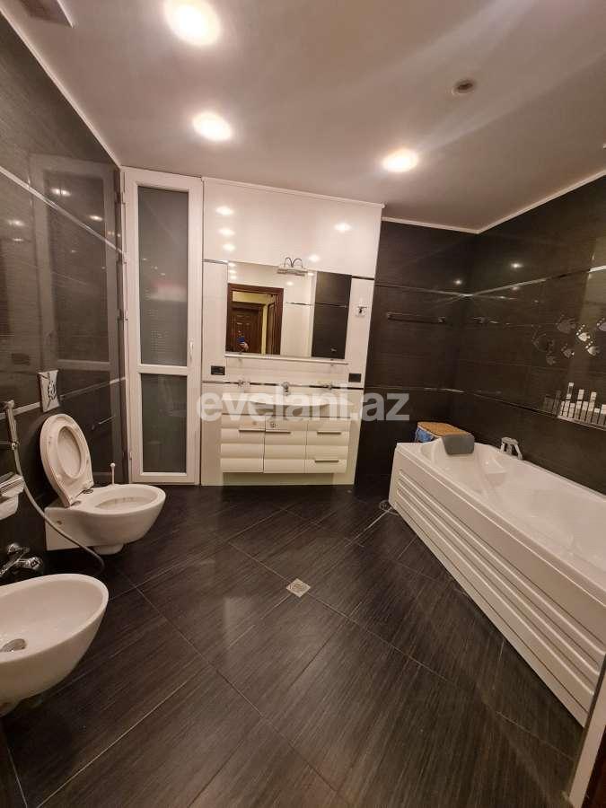 Rent, new building, 3 room, 130 m², Baku, Sabail r, Badamdar d.