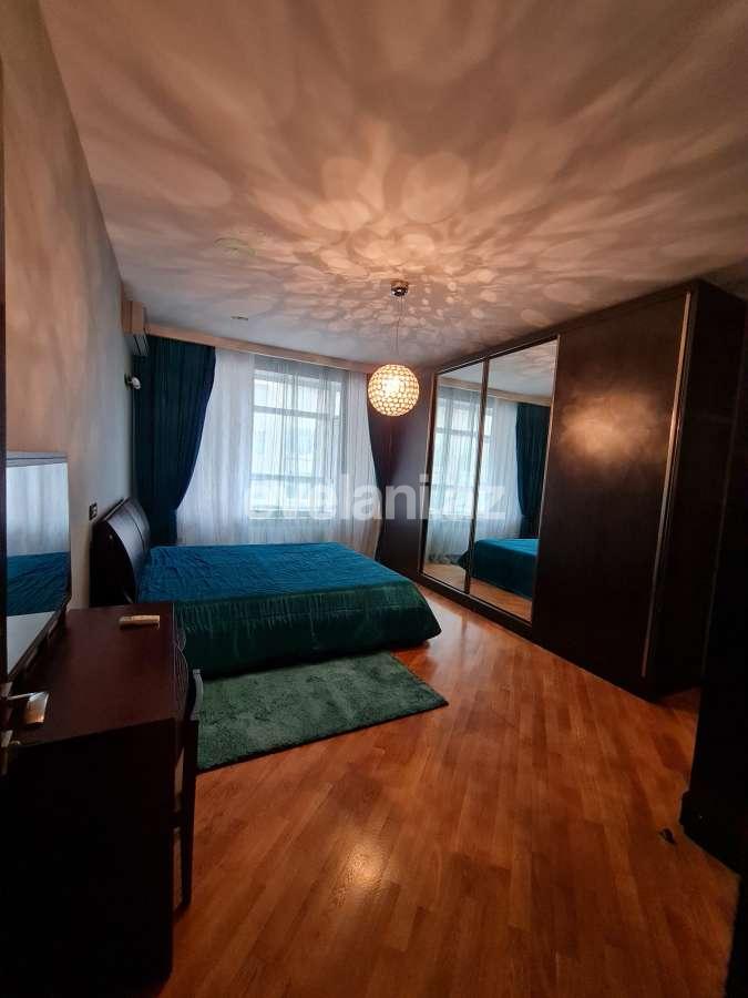 Rent, new building, 3 room, 130 m², Baku, Sabail r, Badamdar d.