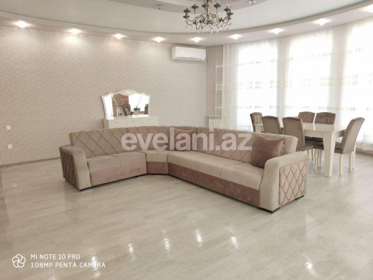 Kirayə verilir, yeni tikili, 3 otaqlı, 160 m², Bakı, Xətai r, Şah İsmayıl Xətai m.