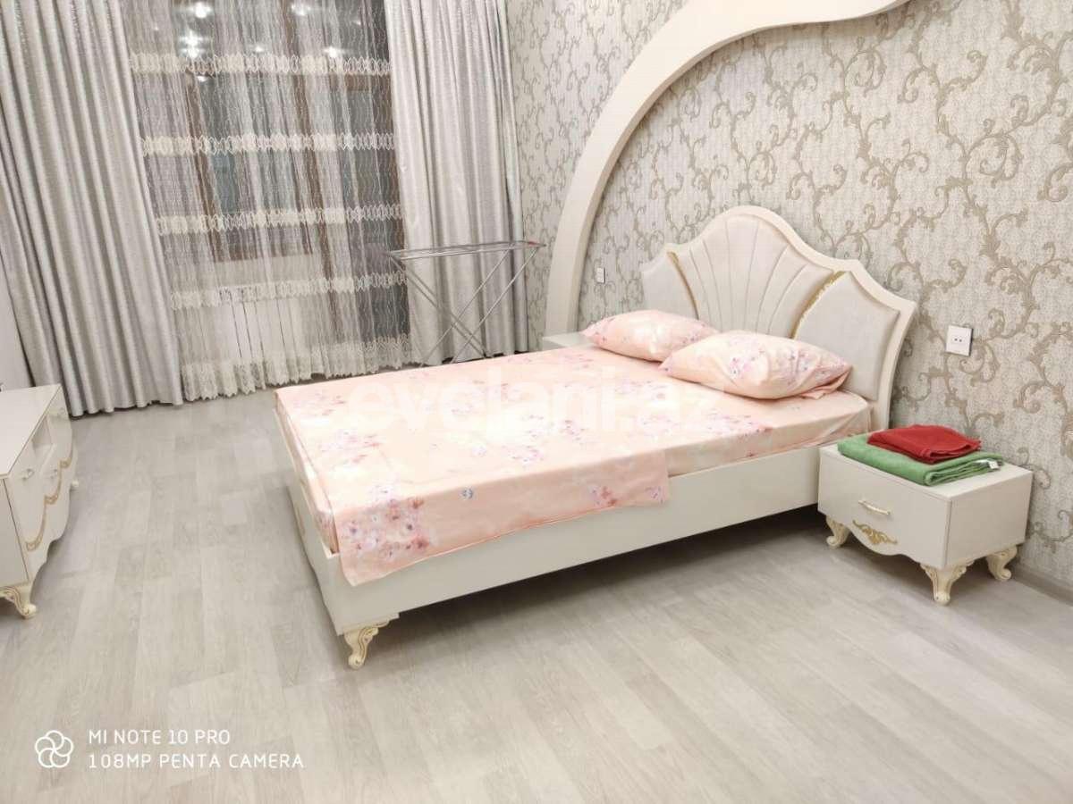 Kirayə verilir, yeni tikili, 3 otaqlı, 160 m², Bakı, Xətai r, Şah İsmayıl Xətai m.