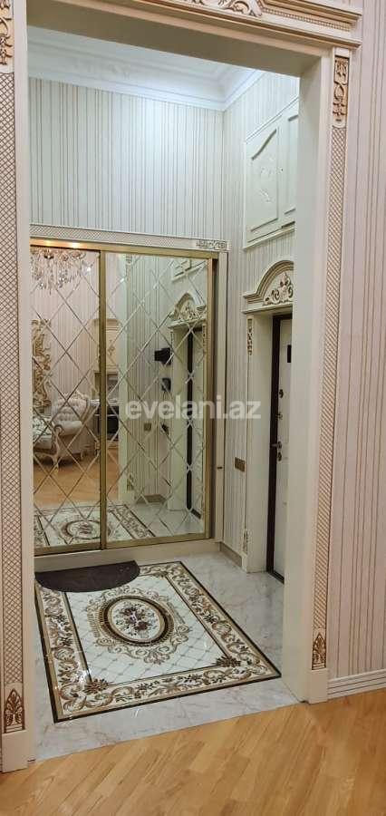 Rent, old building, 3 room, 110 m², Baku, Khatai r.