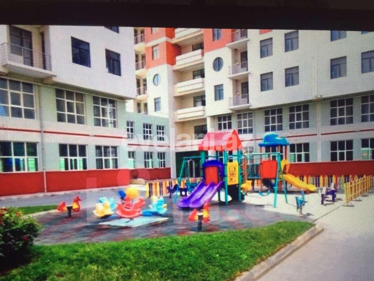 Sale, new building, 3 room, 130 m², Baku, Nasimi r, 8 November m.