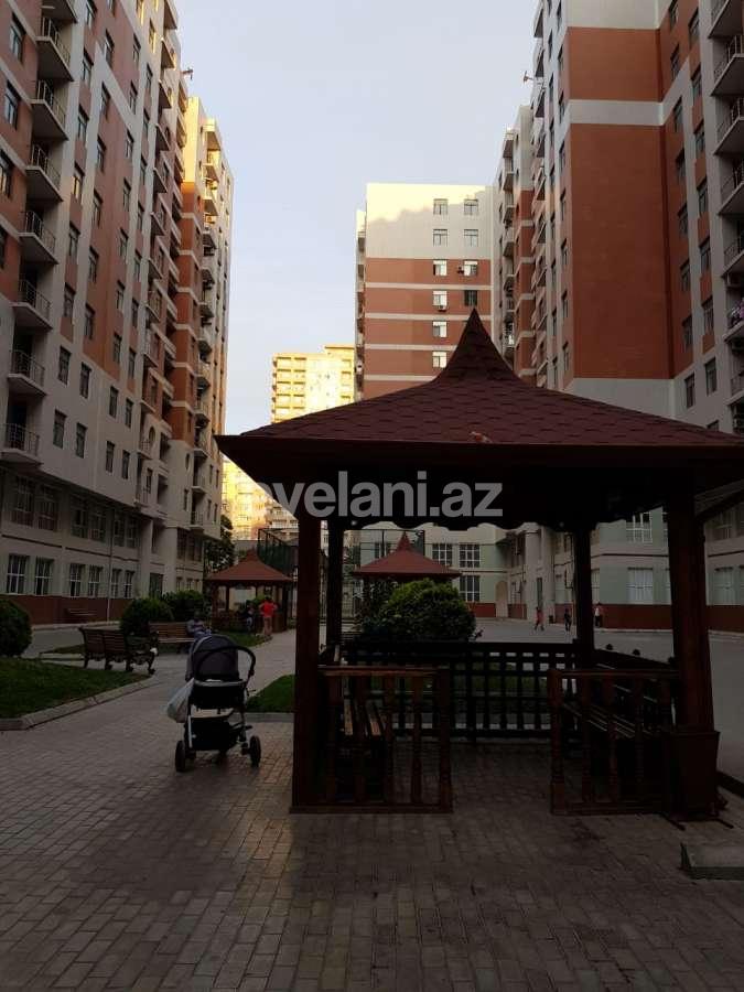 Sale, new building, 3 room, 130 m², Baku, Nasimi r, 8 November m.