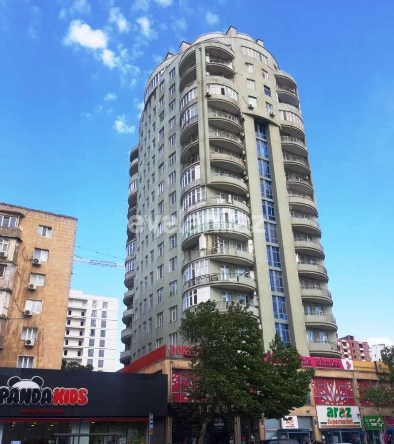 Sale, new building, 3 room, 96.6 m², Baku, Yasamal r, Inshaatchilar m.