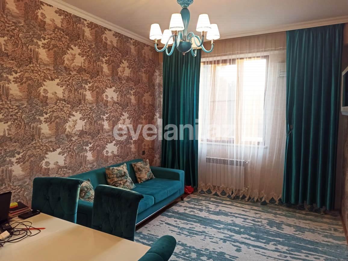 Sale, new building, 3 room, 72 m², Baku, Nizami r, Neftchilar m.