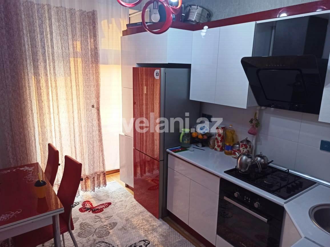 Sale, new building, 3 room, 72 m², Baku, Nizami r, Neftchilar m.