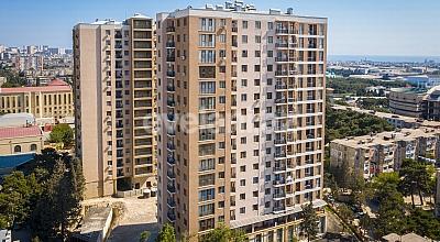 Sale, new building, 3 room, 72 m², Baku, Nizami r, Neftchilar m.