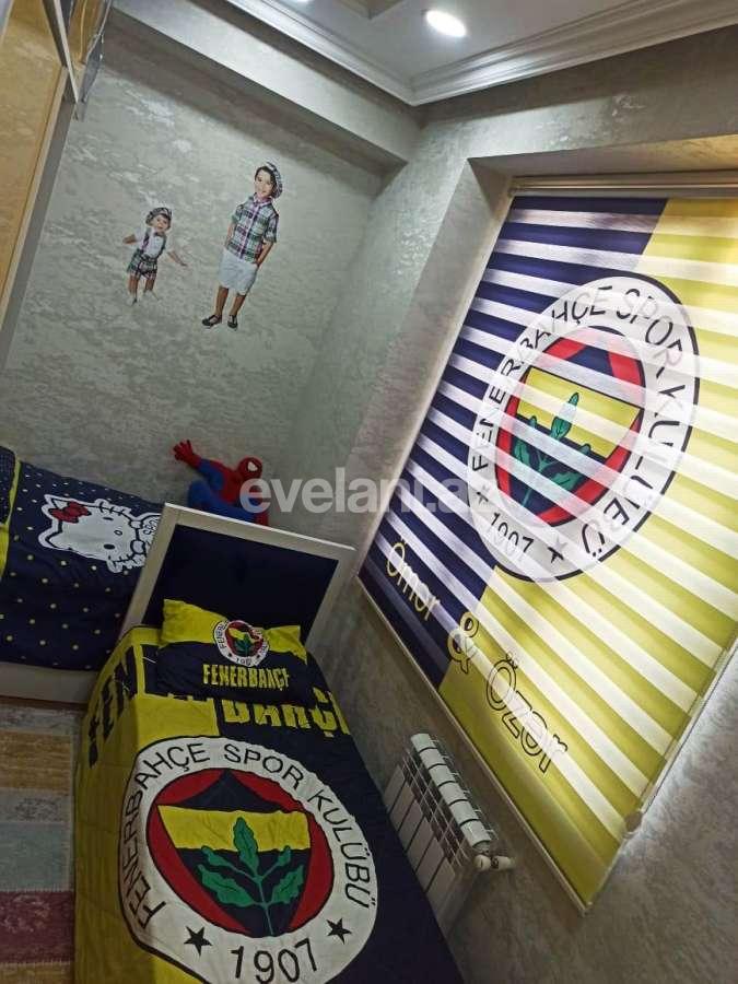 Sale, new building, 3 room, 72 m², Baku, Nizami r, Neftchilar m.