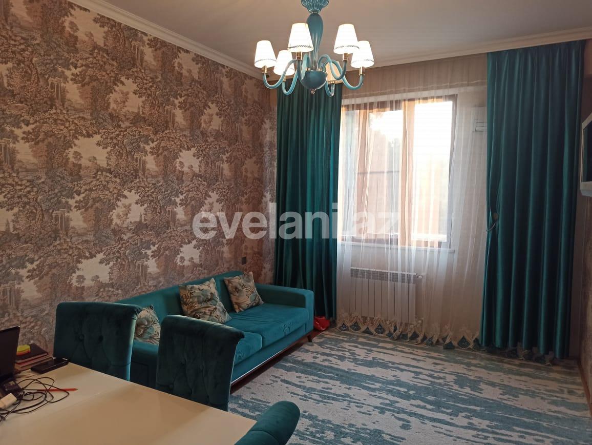 Sale, new building, 3 room, 71 m², Baku, Nizami r, Neftchilar m.