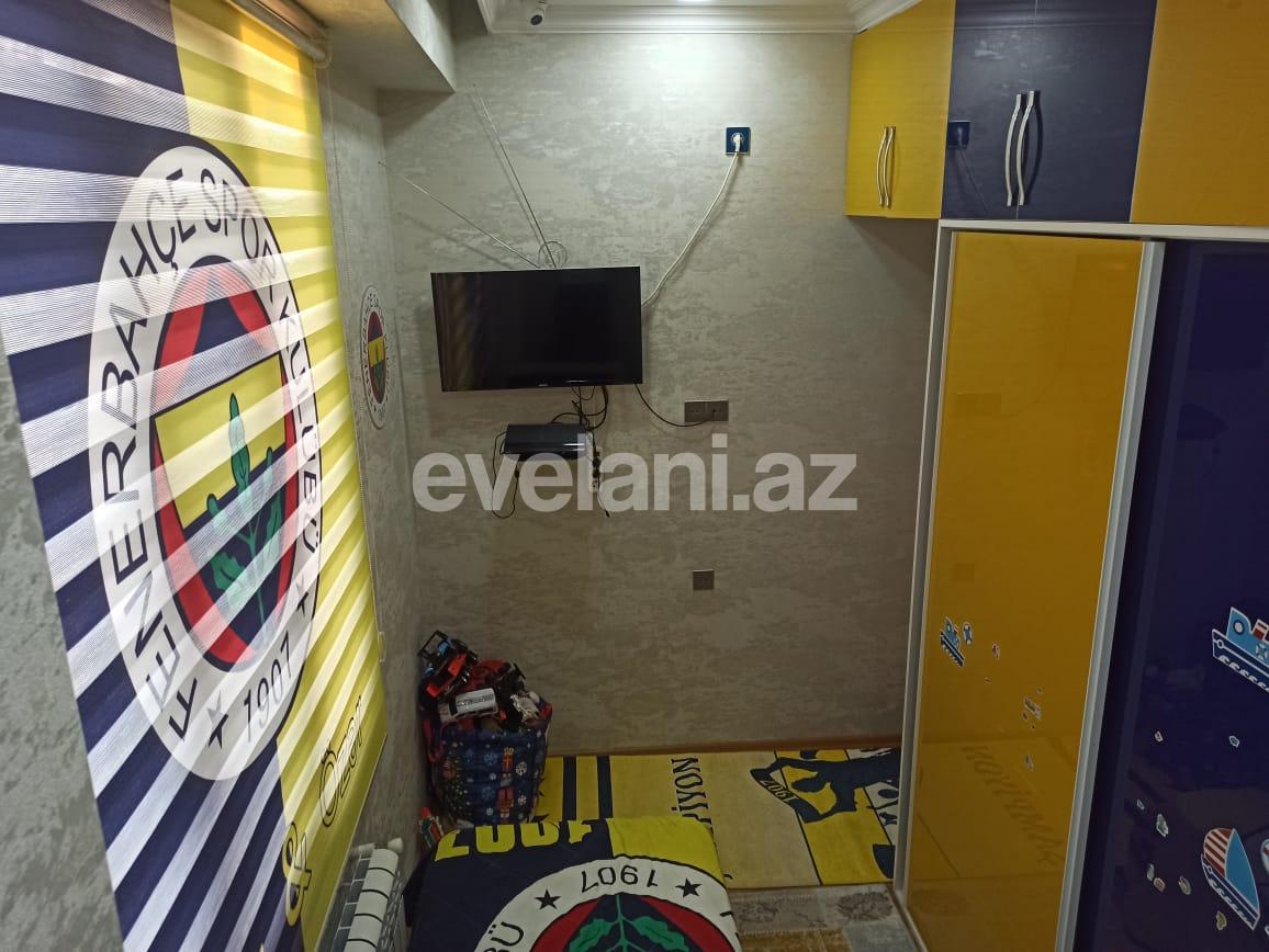 Sale, new building, 3 room, 71 m², Baku, Nizami r, Neftchilar m.