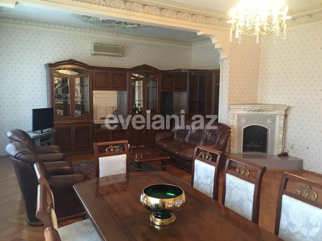 Rent, old building, 3 room, 120 m², Baku, Sabail r, Sahil m.