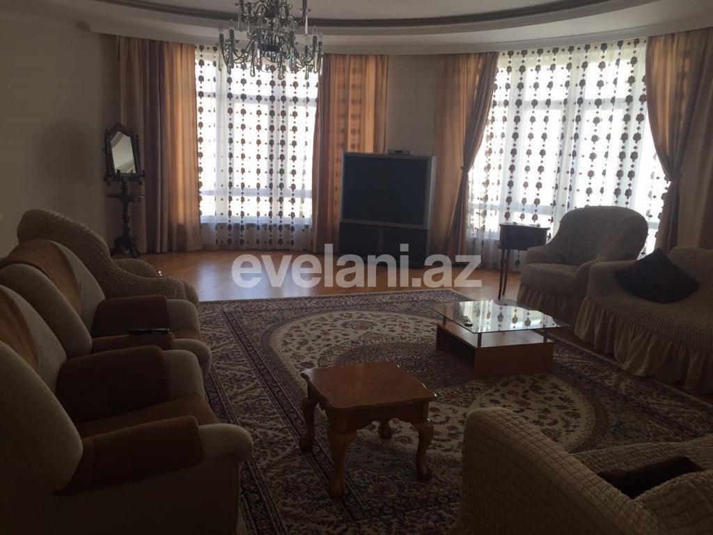 Rent, old building, 3 room, 120 m², Baku, Sabail r, Sahil m.