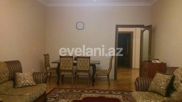 Rent, new building, 3 room, 126 m², Baku, Yasamal r, Nizami m.