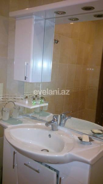 Rent, new building, 3 room, 126 m², Baku, Yasamal r, Nizami m.