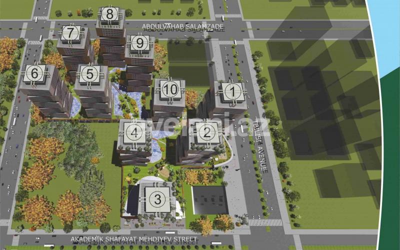 Satılır, yeni tikili, 3 otaqlı, 148 m², Bakı, Yasamal r, 20 yanvar m.