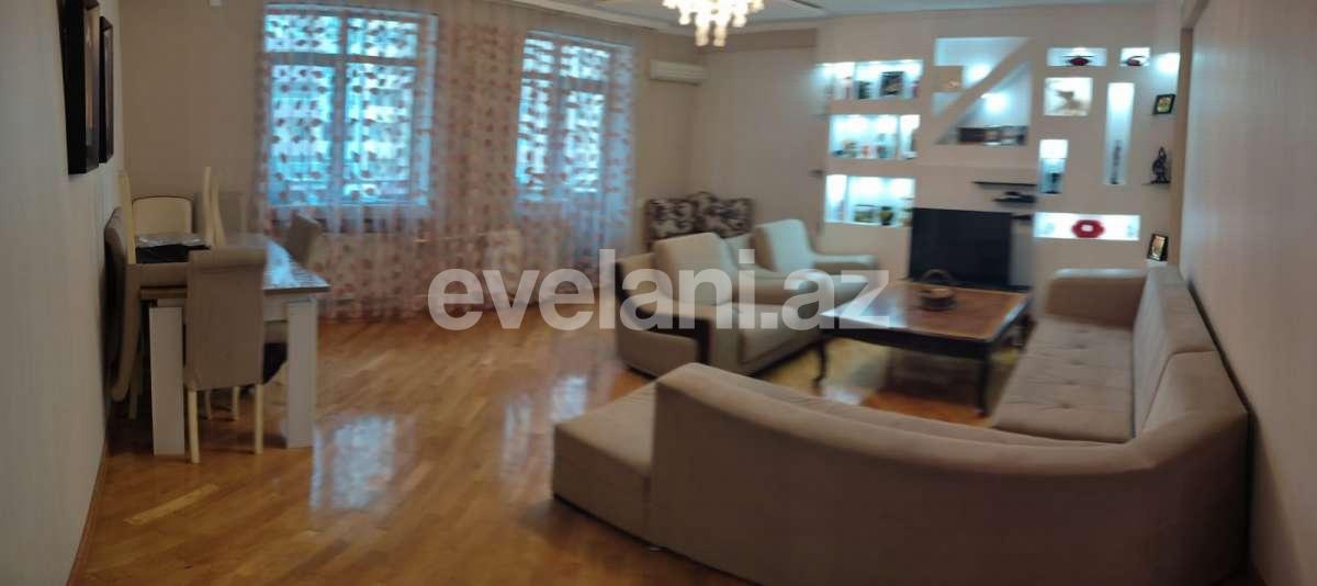 Sale, new building, 3 room, 120 m², Baku, Nasimi r, Ganjlik m.