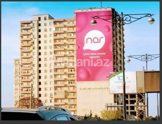Satılır, yeni tikili, 3 otaqlı, 84 m², Bakı, Nəsimi r, 8 Noyabr m.