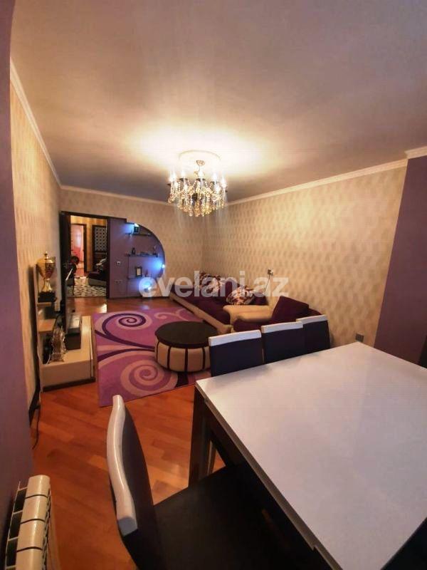 Kirayə verilir, yeni tikili, 3 otaqlı, 130 m², Bakı, Nərimanov r, Nəriman Nərimanov m.