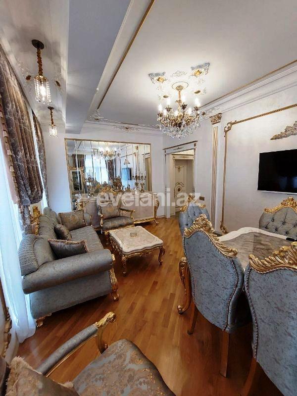 Satılır, yeni tikili, 3 otaqlı, 110 m², Bakı, Nəsimi r, 28 may m.