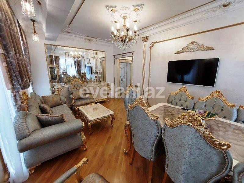 Satılır, yeni tikili, 3 otaqlı, 110 m², Bakı, Nəsimi r, 28 may m.