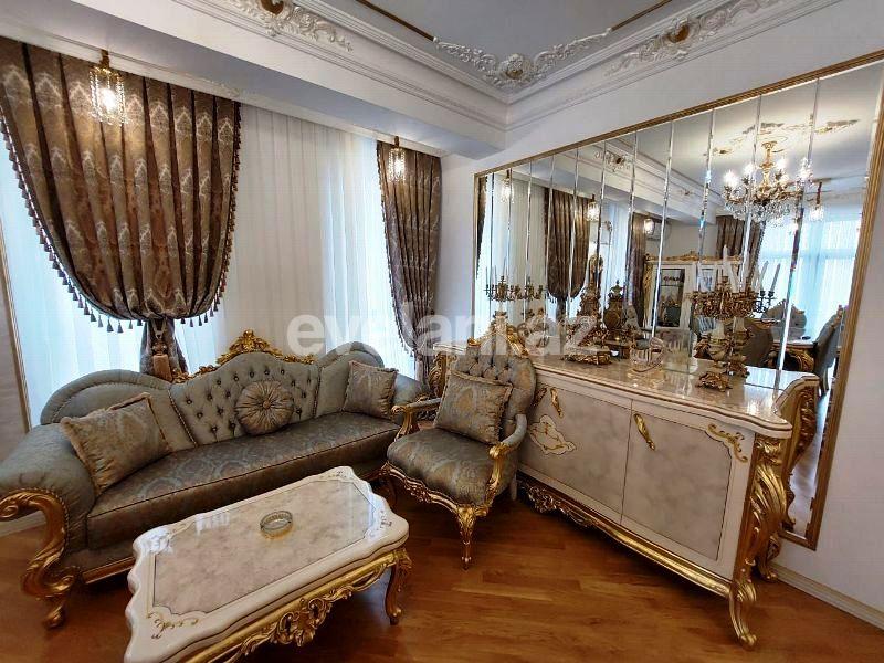 Satılır, yeni tikili, 3 otaqlı, 110 m², Bakı, Nəsimi r, 28 may m.