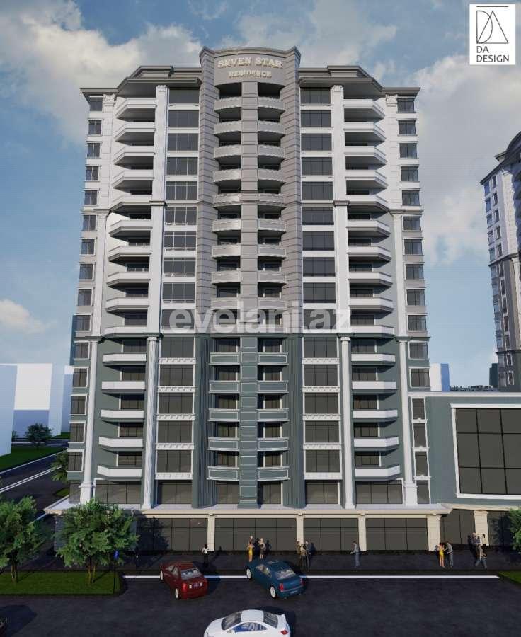 Satılır, yeni tikili, 2 otaqlı, 75 m², Bakı, Nəsimi r, 28 may m.