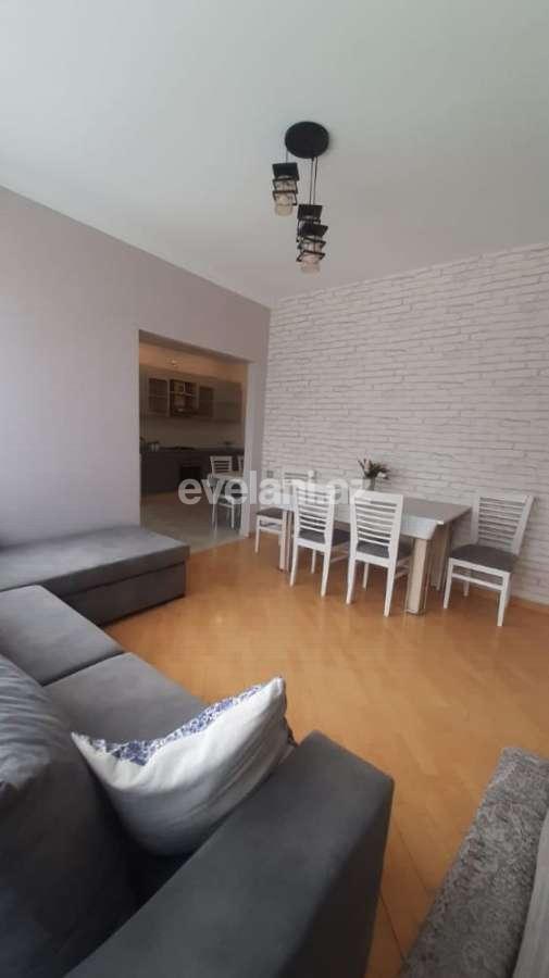 Kirayə verilir, yeni tikili, 3 otaqlı, 109 m², Bakı, Xətai r, Şah İsmayıl Xətai m.