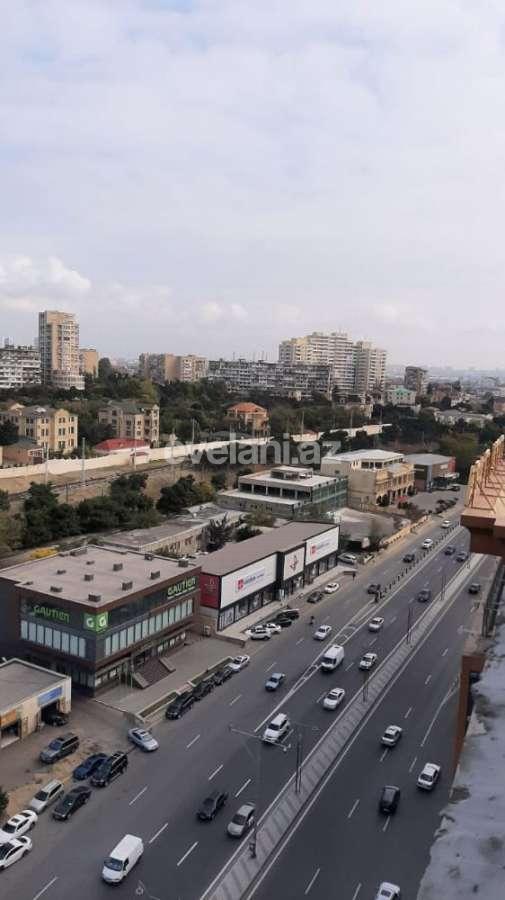 Kirayə verilir, yeni tikili, 3 otaqlı, 109 m², Bakı, Xətai r, Şah İsmayıl Xətai m.