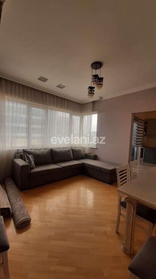 Kirayə verilir, yeni tikili, 3 otaqlı, 109 m², Bakı, Xətai r, Şah İsmayıl Xətai m.