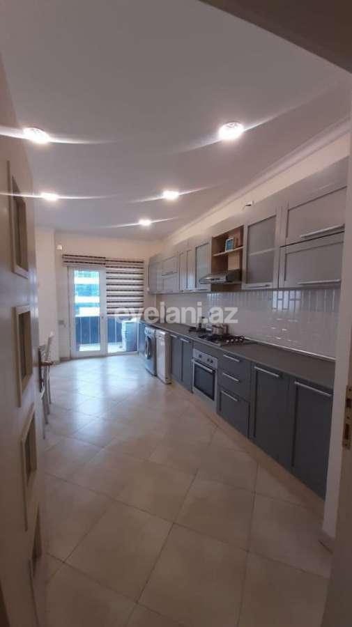 Kirayə verilir, yeni tikili, 3 otaqlı, 109 m², Bakı, Xətai r, Şah İsmayıl Xətai m.