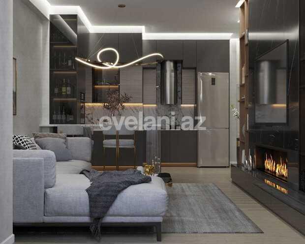 Sale, new building, 2 room, 70 m², Baku, Yasamal r, Yasamal d.