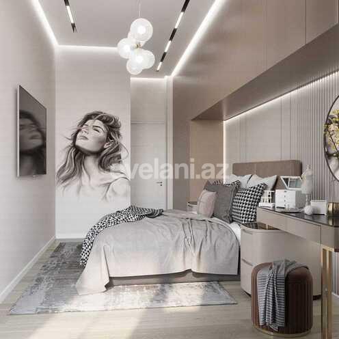 Sale, new building, 2 room, 70 m², Baku, Yasamal r, Yasamal d.