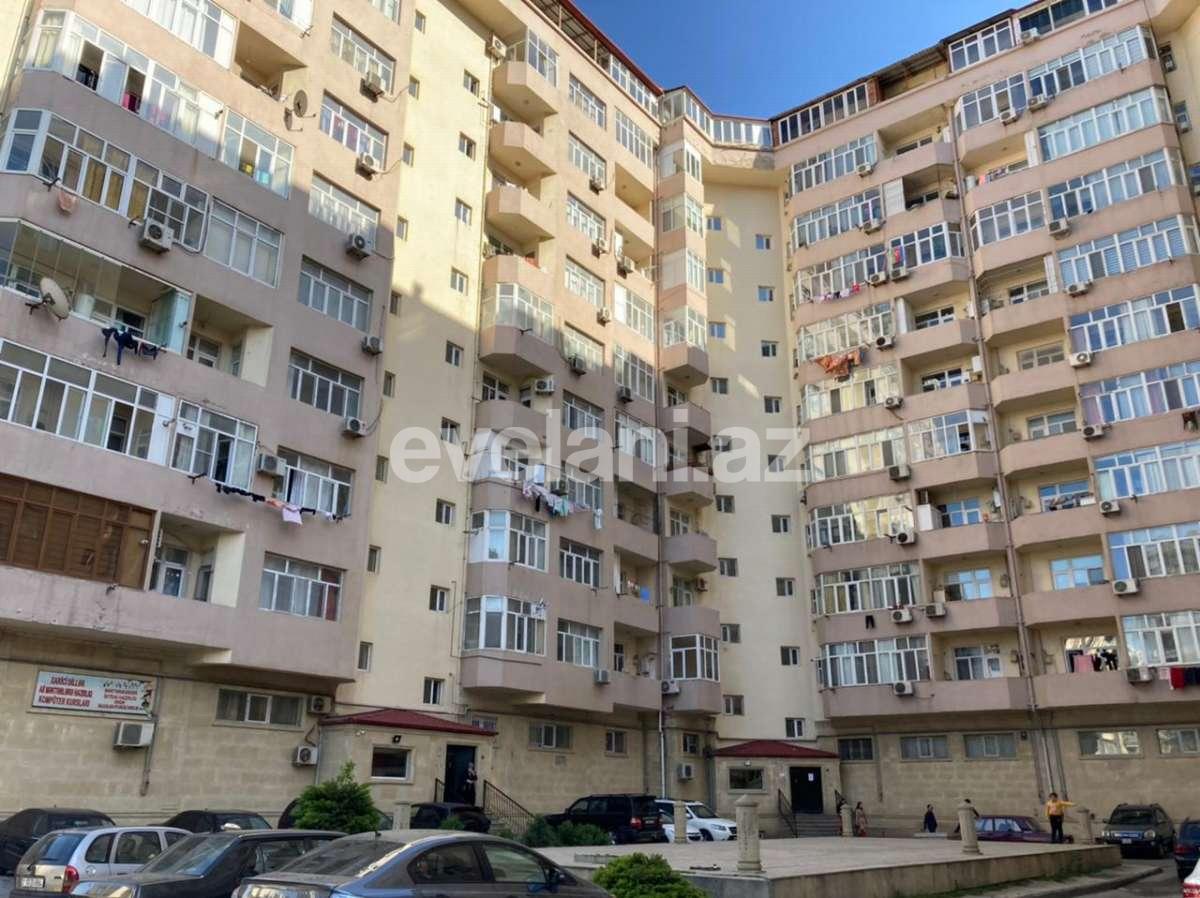 Sale, new building, 3 room, 98 m², Inshaatchilar m.